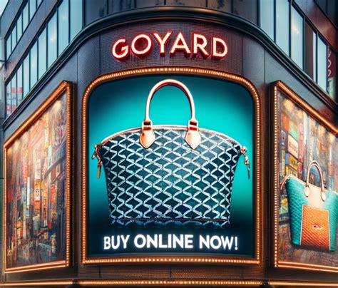 can you buy goyard in las vegas|goyard boutique locations.